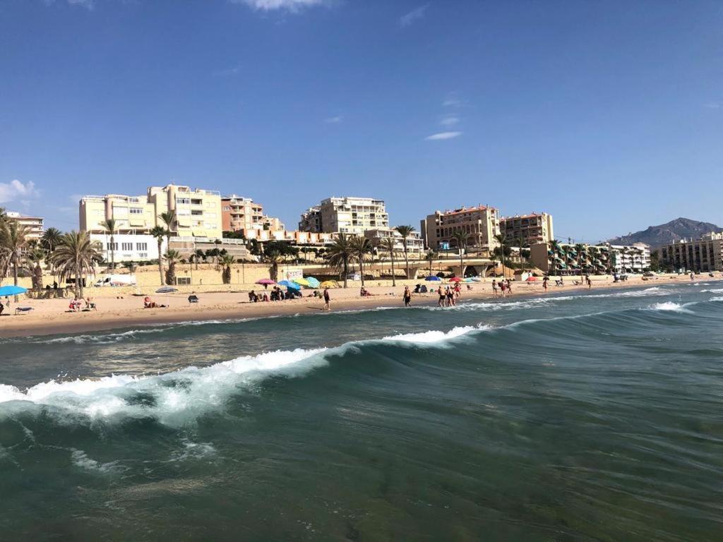 Apartamento Con Piscina Y Parking El Campello Exterior foto